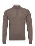 Morris - Merino John Zip - Poolpika lukuga džemprid - XL