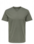 ONLY & SONS - Onsmax Life Ss Stitch Tee Noos - L&uuml;hikeste varrukatega - S