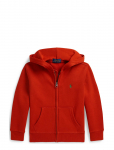 Ralph Lauren Kids - Fleece Full-Zip Hoodie - Kapuutsiga pusad - 7