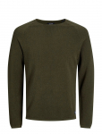 Jack & Jones - Jjehill Knit Crew Neck Noos - &Uuml;mara kaelusega - XL