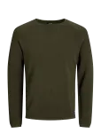Jack & Jones - Jjehill Knit Crew Neck Noos - &Uuml;mara kaelusega - XL