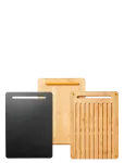 Fiskars - Ff Bamboo Cutting Board 3Pcs Fsc - L&otilde;ikelauad - 35X25CM