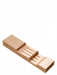 Fiskars - Knivindsats, Tr&aelig; - Noaplokid - 42X10X5.5CM
