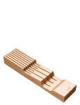 Fiskars - Wooden Drawer Knife Block Fsc - Noaplokid - 42X10X5.5CM