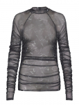 HAN Kj&oslash;benhavn - Printed Mesh Plated Long Sleeve - Pikkade varrukatega - 36
