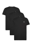 Timberland - Dunstan River 3Xpack Tee Black - L&uuml;hikeste varrukatega - S