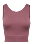Only Play - Onpjaia Life Un Sl Seam Short Top - Varrukateta l&uuml;hikesed topid - S/M