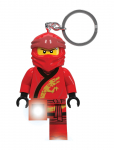 Ninjago - Lego Ninjago Legacy Kai N&oslash;glering Med Led-Lys - Bag Tags - ONE SIZE