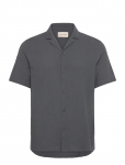 Revolution - Short-Sleeved Cuban Shirt - L&uuml;hikeste varrukatega - XXL
