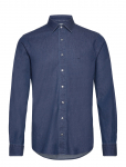 Michael Kors - Real Indigo Slim Shirt - Vabaaja - 44