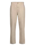Lindbergh - Wide Fit Twill Pants - Chino-p&uuml;ksid - XXL