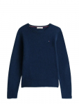 Tommy Hilfiger - Soft Wool C-Nk Ls Sweater - Džemprid - XXXL