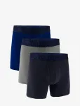 Under Armour - Ua Performance Cotton - Solid 6" 3Pk - Bokserid - M