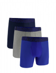 Under Armour - Ua Performance Tech - Solid 6" 3Pk - Bokserid - M