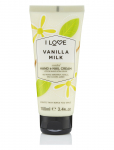 I LOVE - I Love Signature Hand & Nail Cream Vanilla Milk - K&auml;tekreemid - 100 ml