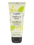 I LOVE - I Love Signature Hand & Nail Cream Vanilla Milk - K&auml;tekreemid - 100 ml
