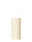 MOEBE - Tube Pendant, Beige, Large - Rippvalgustid - 14X8CM