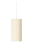 MOEBE - Tube Pendant, Beige, Large - Rippvalgustid - 14X8CM