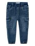 Name It - Nmmben Baggy R Cargo Jeans 9770-Yt Noos - P&uuml;ksid - 92