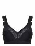 Swegmark - Cotton Star Soft Bra White - Tugikaarteta rinnahoidjad - 110 D