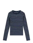 Tommy Jeans - Tjw Slim Essential Rib Ls - Pikkade varrukatega - XL