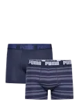 PUMA - Puma Men Everyday Striped Boxers 2P - Bokserid - S
