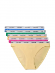 Calvin Klein - Bikini 5Pk - Alusp&uuml;ksid - XL