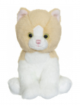 Teddykompaniet - Kittens, Beige - Pehmed loomad - H:16CM