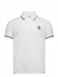 Original Penguin Golf - Heritage Piped Polo - L&uuml;hikeste varrukatega - XXL