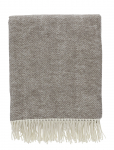 S&ouml;dahl - Plaid 130X170 Stillness Taupe - Tekid ja pleedid - 130X170CM x 130