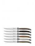 Laguiole Style De Vie - Steak Knives Laguiole Set 6 - Liha s&ouml;&ouml;giriistad - L11CM