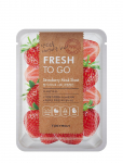 Tonymoly - Tonymoly Fresh To Go Strawberry Mask Sheet - Kangasmaskid - 20 g