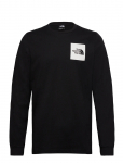 The North Face - M L/S Fine Tee - Spordi pikkade varrukatega topid - S
