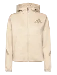 Adidas Sportswear - W Z.n.e. Fz - Spordi kapuutsiga pusad - XL