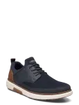 Rieker - Rieker Men's Shoes B3354-00 Black - Madala s&auml;&auml;rega tossud - 43