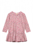 Petit Piao - Dress L/S Gather Printed - Pikkade varrukatega vabaajakleidid - 92