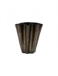 House Doctor - Vase, Hdflood, Antique Brown - Tulbivaasid - H13.0CM
