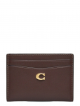 Coach - Refined Calf Leather Essential Card Case - Kaarditaskud - ONE SIZE