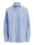 Polo Ralph Lauren - Relaxed Fit Striped Cotton Shirt - Pikkade varrukatega - S