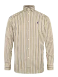 Polo Ralph Lauren - Relaxed Fit Striped Cotton Shirt - Pikkade varrukatega - XS