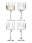 LSA International - Wine Glass Gio Line 4-Pack - Valge veini klaasid - 25 CL