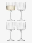 LSA International - Wine Glass Gio Line 4-Pack - Valge veini klaasid - 25 CL