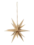 Broste Copenhagen - Venus Star Ornament - J&otilde;ulukuulid ja kuuseehted - &Oslash; 20 cm