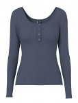 Pieces - Pckitte Ls Top Jrs Noos Bc - Pikkade varrukatega - XS
