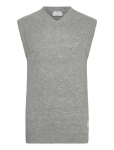 Lindbergh - Lambswool V-Neck Slipover - Kootud vestid - XL