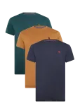 U.S. Polo Assn. - Uspa T-Shirt Arjun 3-Pack - L&uuml;hikeste varrukatega - M