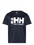 Helly Hansen - K Hh Tech Graphic T-Shirt - L&uuml;hikeste varrukatega - 110