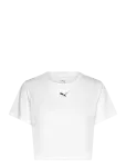 PUMA - W Tad Essential Baby Tee - Spordi l&uuml;hikeste varrukatega l&uuml;hikesed topid - XL