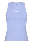 Adidas Sportswear - W Lin Sj Tk - Spordimaikad - XS