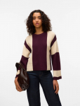 Vero Moda - Vmgigi Ls O-Neck Pullover Lcs Rep - Džemprid - S